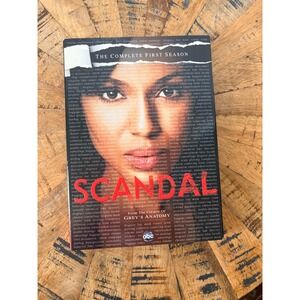 Scandal The Complete First Season‎ DVD ABC Studios Kerry Washington New Sealed